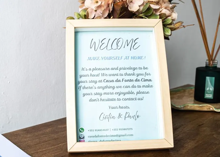 Casa Da Fonte De Cima Nyaraló Capelas