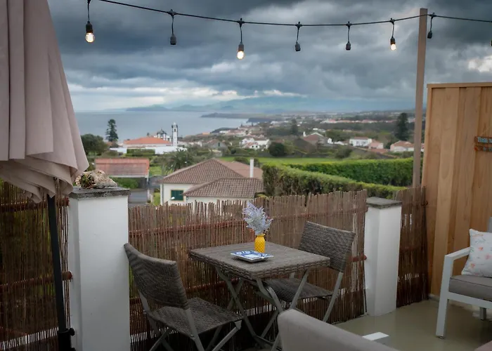 Nyaraló Casa Da Fonte De Cima Capelas